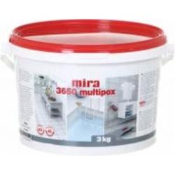 Затирка для плитки Mira 3650 multiрох 3 кг белый