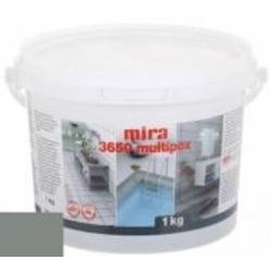 Затирка для плитки Mira 3650 multiрох 1 кг серый