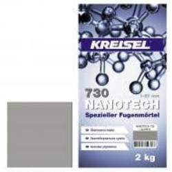 Затирка для плитки KREISEL Nanotech 730 7А 2 кг серый