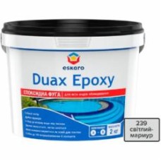 Затирка для плитки Eskaro Duax Epoxy светлый-мрамор ведро светлый мрамор