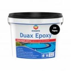 Затирка для плитки Eskaro Duax Epoxy черный 2 кг черный