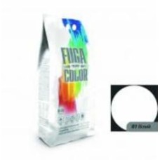 Затирка для плитки Polimin Fuga Color 2 кг белый