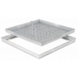 Ревизионный люк Євролюки Light 600x600 мм
