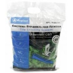Набор СВП Replast 250 основ + 100 клинов 1,5 мм 350 шт./уп (CL 154250)