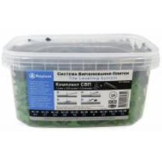 Набор СВП Replast 500 основ + 120 клинов 1,5 мм 620 шт./уп (CL 154150)