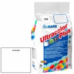 Затирка для плитки Mapei Ultracolor Plus 100 2 кг белый