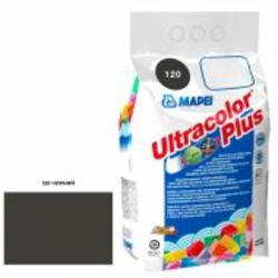 Затирка для плитки Mapei Ultracolor Plus 120 5 кг черный