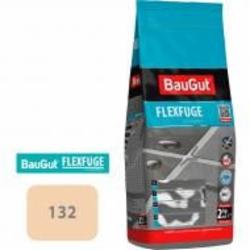 Затирка для плитки BauGut FLEXFUGE 132 2 кг бежевый