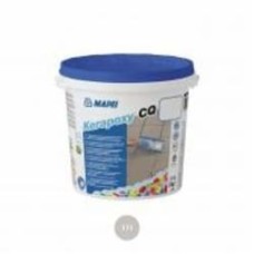 Затирка для плитки Mapei Kerapoxy CQ 111 3 кг серебристо-серый