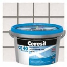 Затирка для плитки Ceresit CE 40 AQUASTATIC № 07 1 кг серый