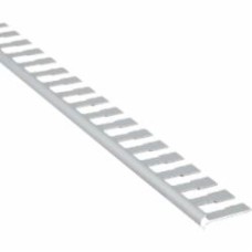 Профиль Braz Line анодированный 45° алюминий BLF-6102-10-0115.27 25 мм 2,7 м серебро