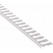 Профиль Braz Line анодированный 45° алюминий BLF-6102-00-0100.30 25х6,5 мм 3 м светлый