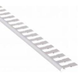 Профиль Braz Line анодированный 45° алюминий BLF-6102-00-0100.30 25х6,5 мм 3 м светлый