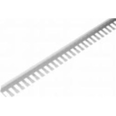 Порожек алюминиевый матовая Braz Line 21 мм BLB-5420-100-0115-Г.