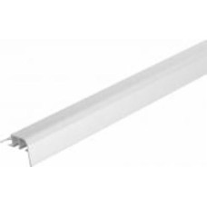 Лестничный профиль гладкий Braz Line 30x45,3 (25,3) мм алюминий