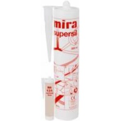 Герметик силиконовый Mira санитарный Supersil 131 светло-бежевый 300 мл