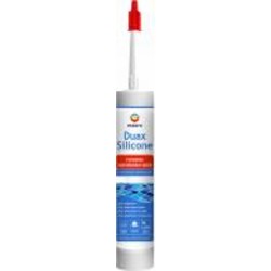 Герметик силиконовый Eskaro Duax Silicone №246 серебряно-серый 300 мл