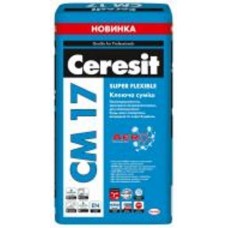 Клей для плитки Ceresit CM 17 Aero (Super Flexible) 25 кг