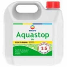 Грунтовка фунгицидная Eskaro Aquastop Bio Антиплесень 3 л