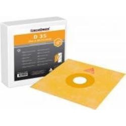 Лист гидроизоляционный фланцевый Sika SCHONOX 180x180mm D35mm