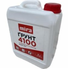Грунтовка глубокопроникающая Міра 4100 Primer 5 л