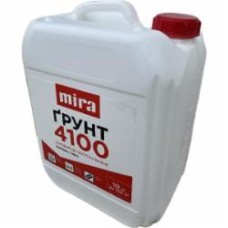 Грунтовка глубокопроникающая Міра 4100 Primer 10 л