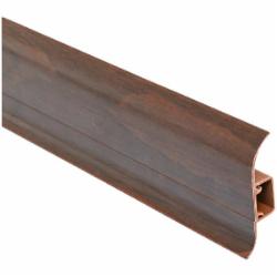 Плинтус ПВХ Salag SG 50 24 венге 18х56х2500 мм
