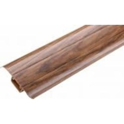 Плинтус ПВХ Salag SG 50 16 дуб болотный 18х56х2500 мм