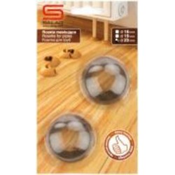 Розетка на трубы SALAG 70 дуб бурбон темный 23 мм