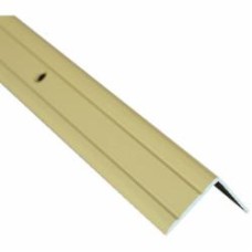 Лестничный профиль рифленый Braz Line 24,5х20х2700 мм золото BLB-5302-20-0115-З.27