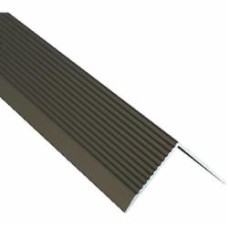 Лестничный профиль рифленый Braz Line 30х30х2700 мм бронза BLB-5303-40-0115-З.27
