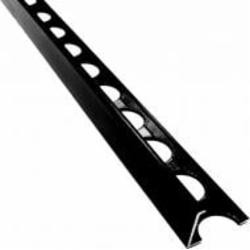 Уголок для плитки Braz Line алюминий BLB-5403-75-9017-K.27 2,7 м черный