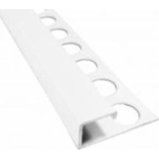 Профиль Braz Line алюминий BLB-5415-75-9016-K.27 2,7 м белый