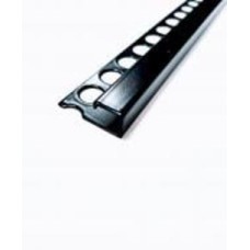 Профиль Braz Line алюминий BLB-5417-75-9017-K.27 2,7 м черный
