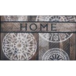 Коврик Multy Home Lima Wood&Medallions 45x75