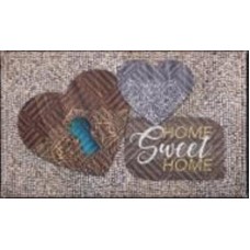 Коврик Multy Home Lima Hearts 45x75