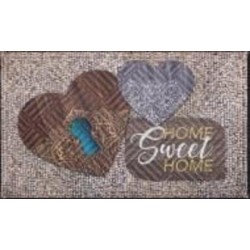 Коврик Multy Home Lima Hearts 45x75