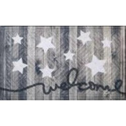 Коврик Multy Home Lima Stars 45x75