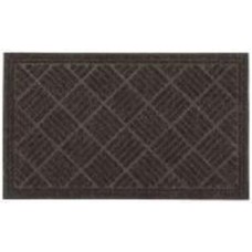 Коврик Multy Home Contours Parquet коричневый 45x75