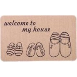 Коврик New Way Linen DM-34 45x75