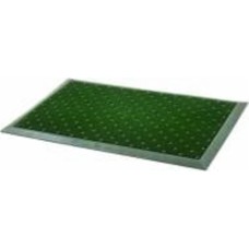 Коврик Multy Home Dirt Scraper 37x60 см зеленый