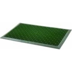 Коврик Multy Home Dirt Scraper 37x60 см зеленый
