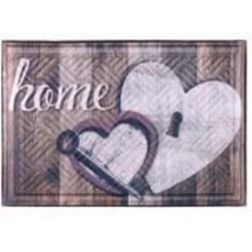 Коврик Multy Home RAMBO-LIMA mat Home & Hearts 43x63 см