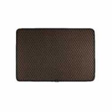 Коврик EVAtech Home ромб коричневый 40x60 см (KD43289KD1RZB)