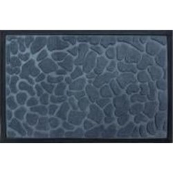 Коврик Relana R06 steel grey 40x60 см