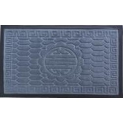 Коврик Relana R04 steel grey 45x75 см