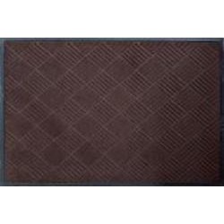 Коврик Relana R23 dark brown 80x120 см
