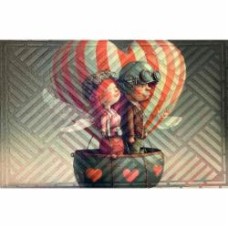 Коврик принтованный ARTIMAT К-602-224 45х75 см