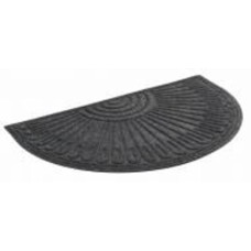 Коврик Multy Home Half Moon Contours Starbust темно-серый 60x90 см