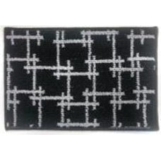 Коврик Dariana MINI 4 40x60 см черный